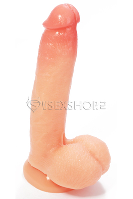 Фаллоимитатор на присоске 