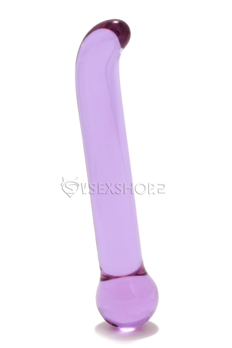 G-стимулятор 'Фиолет Джи' L 18 см, o 2,4 см купить со скидкой в секс шопе  Фаллоимитаторы  Креативные