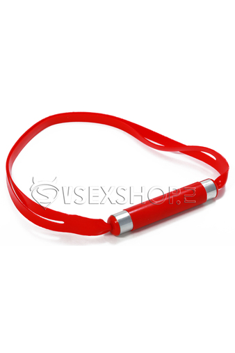 Кляп латексный с трубкой 