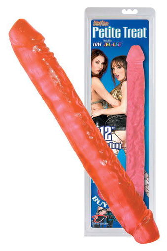 Двойной фаллос на присоске  купить со скидкой в секс шопе  Фаллоимитаторы  Двухголовые