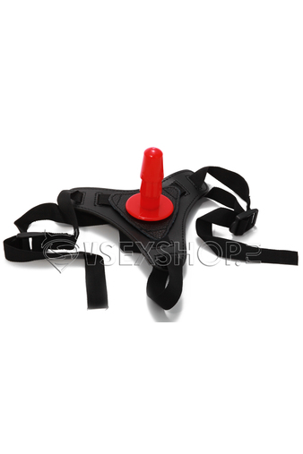 Штырь-крепление для системы Harness купить со скидкой в секс шопе  Страпоны  Отдельно трусики и штырьки