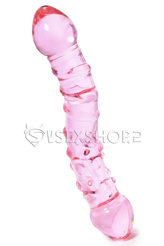 Фаллоимитатор 'Эдвард' l 18 см, o 3-4 см купить со скидкой в секс шопе  Фаллоимитаторы  Двухголовые