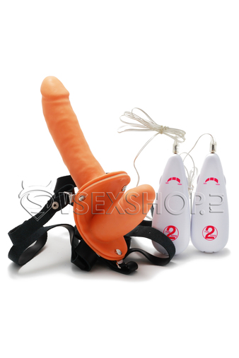 Страпон 'Двойник' купить со скидкой в секс шопе  Страпоны  Трусики с насадками