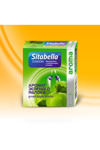 Стимулирующий презерватив Sitabella Extender  купить со скидкой в секс шопе  Презервативы  Комбинированные