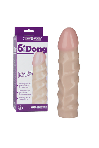 Ребристая насадка Харнесс купить со скидкой в секс шопе  Страпоны  Отдельно насадки