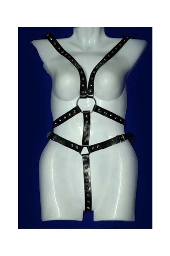 Шлейка-сбруя женская неподшитая купить со скидкой в секс шопе  Фетиш и BDSM  Фетиш-белье