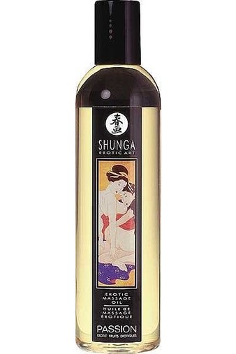 Массажное масло Shunga Эротическая роза, 240 мл 1200 SG - SHUNGA  - Масла для массажа - Купить