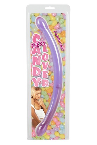 Двойной фаллос на присоске  купить со скидкой в секс шопе  Фаллоимитаторы  Двухголовые