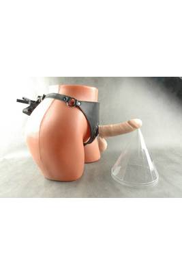 Стринги c насадкой 