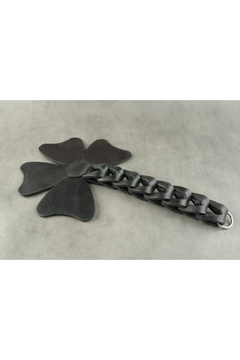 Шлепалка 'Четырехлистник' купить со скидкой в секс шопе  Фетиш и BDSM  Стеки, шлепалки