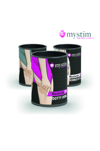 Мастурбатор Mystim Oh Push Me 46374 - Mystim - Не анатомические мастурбаторы - Купить