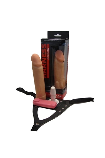 Ультрареалистичная насадка для Vac-U-Lock 8' купить со скидкой в секс шопе  Страпоны  Отдельно насадки