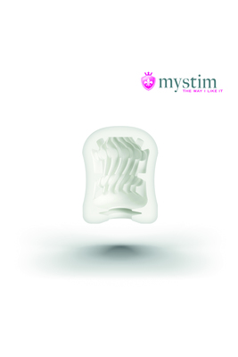 Мастурбатор Mystim Oh Push Me 46374 - Mystim - Не анатомические мастурбаторы - Купить