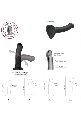 Реалистичный фаллоимитатор 