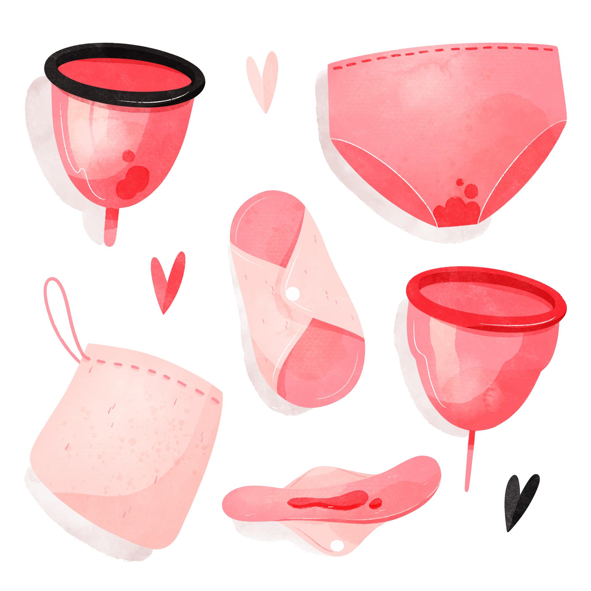 How to use a menstrual bowl?