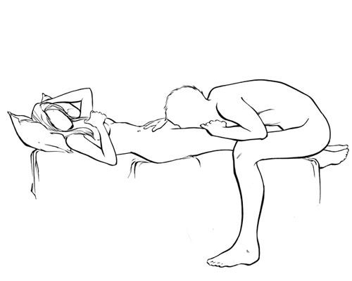 , 8 poses for better oral sex
