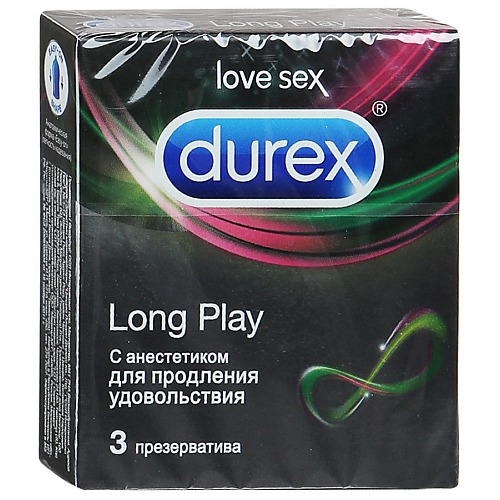 Дюрекс презервативы Дуал Экстаз с анестетиком рефленные №12 Дудл