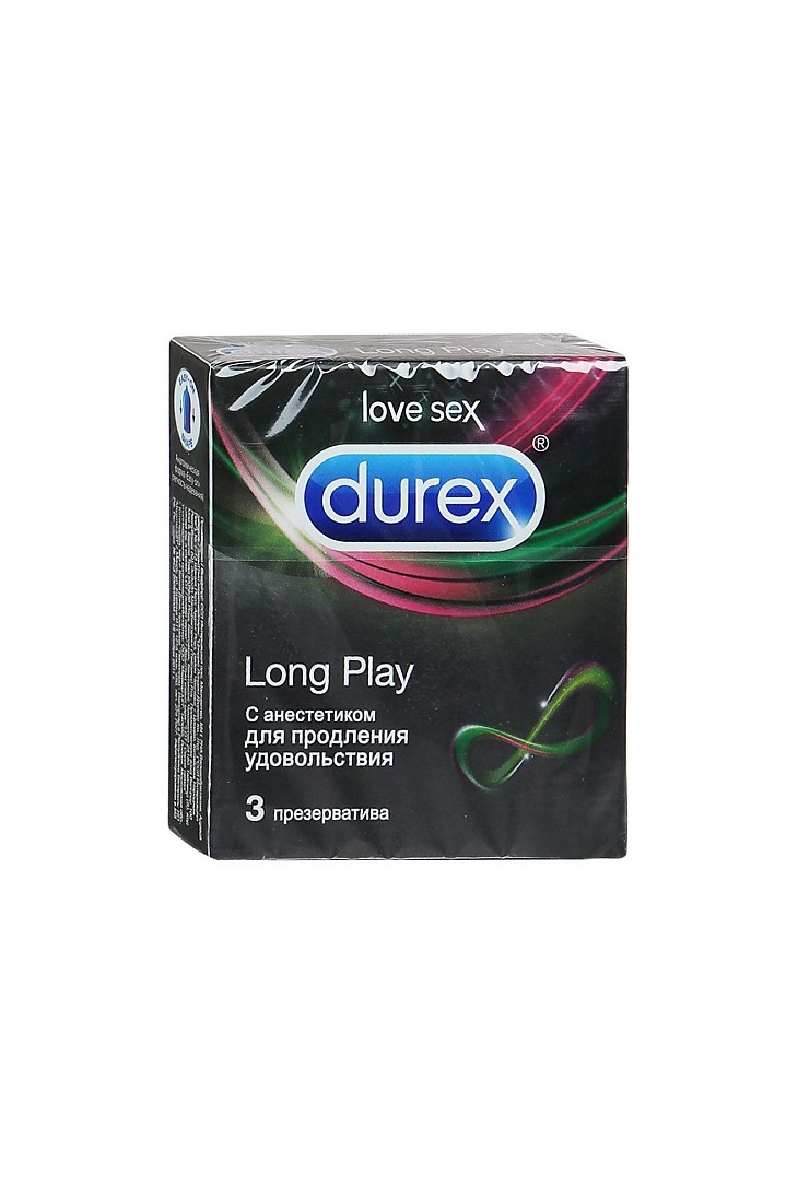 Дюрекс презервативы Лонг Плей №3