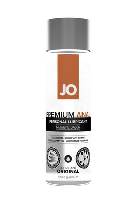 Анальный любрикант на силиконовой основе JO Anal Premium, 8 oz  (240 мл) артикул: JO40104
